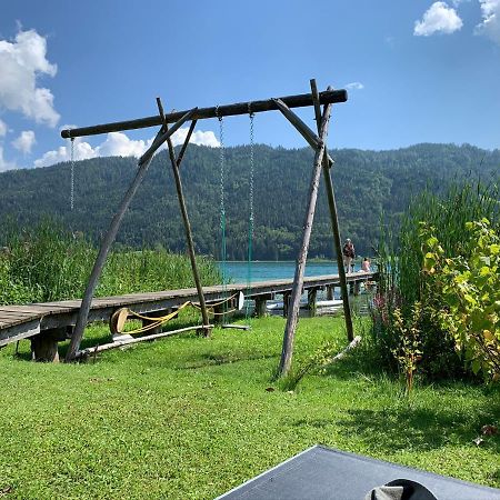 Haus Waldblick Daire Weissensee Dış mekan fotoğraf