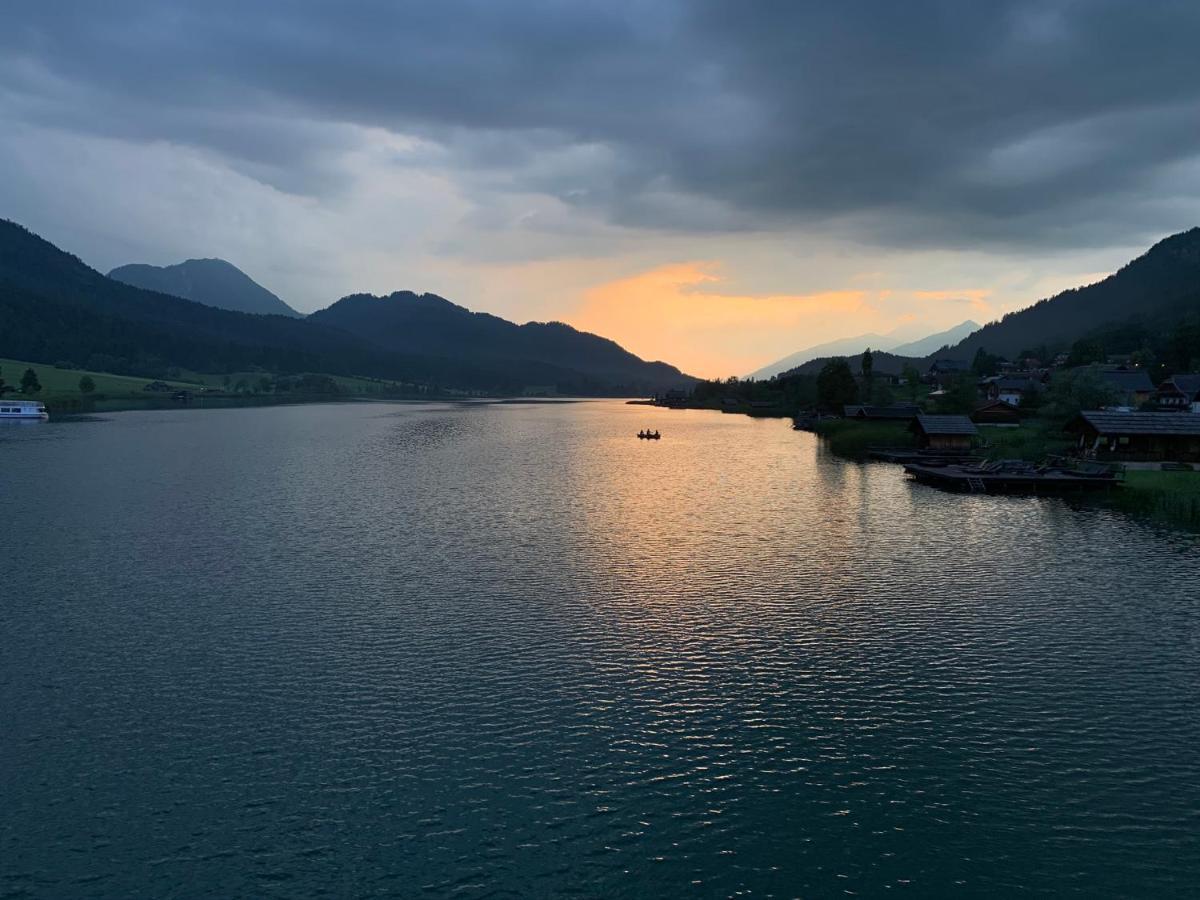 Haus Waldblick Daire Weissensee Dış mekan fotoğraf