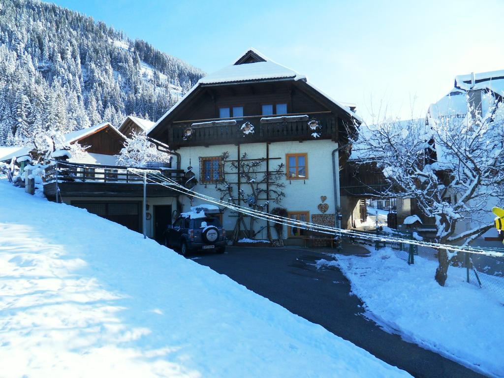 Haus Waldblick Daire Weissensee Dış mekan fotoğraf