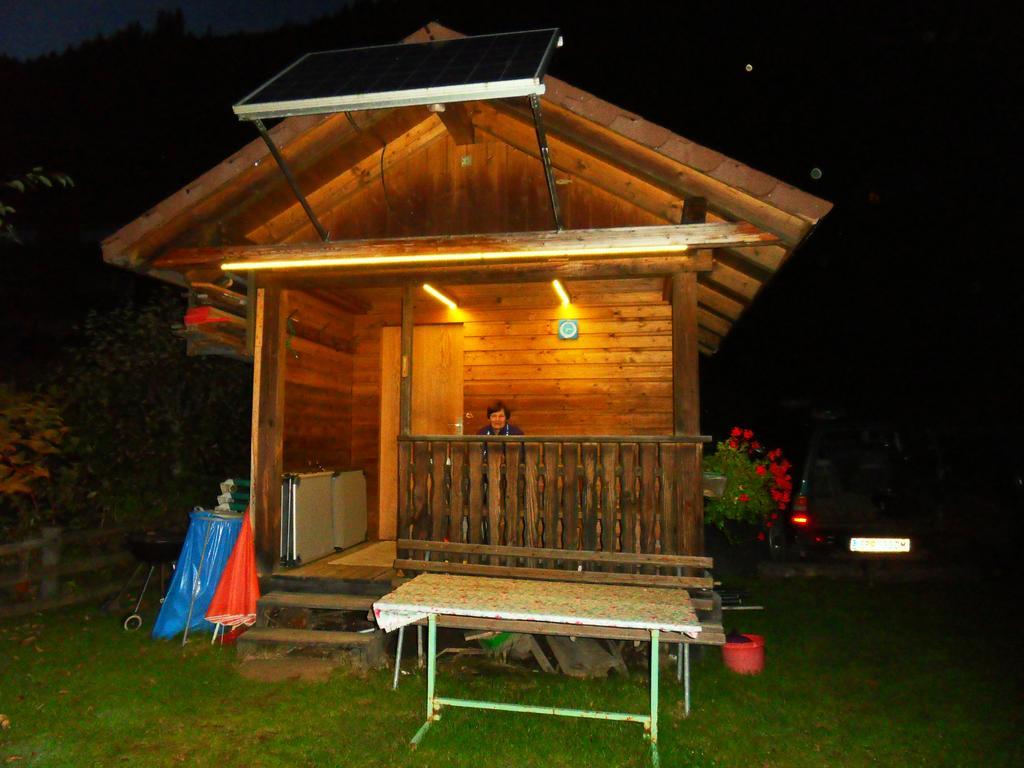 Haus Waldblick Daire Weissensee Dış mekan fotoğraf