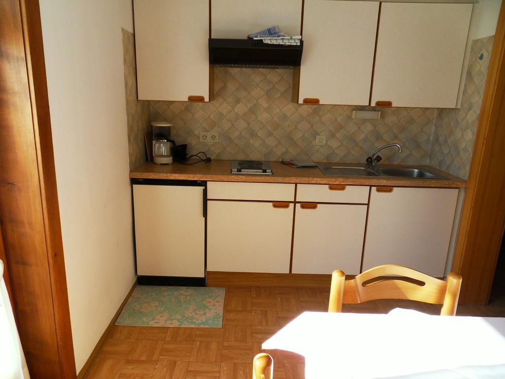 Haus Waldblick Daire Weissensee Dış mekan fotoğraf
