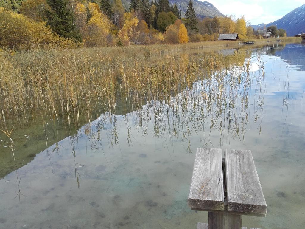 Haus Waldblick Daire Weissensee Dış mekan fotoğraf
