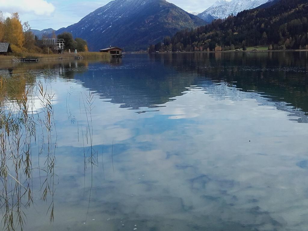 Haus Waldblick Daire Weissensee Dış mekan fotoğraf