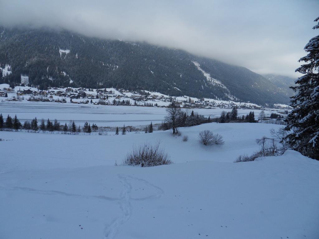 Haus Waldblick Daire Weissensee Dış mekan fotoğraf