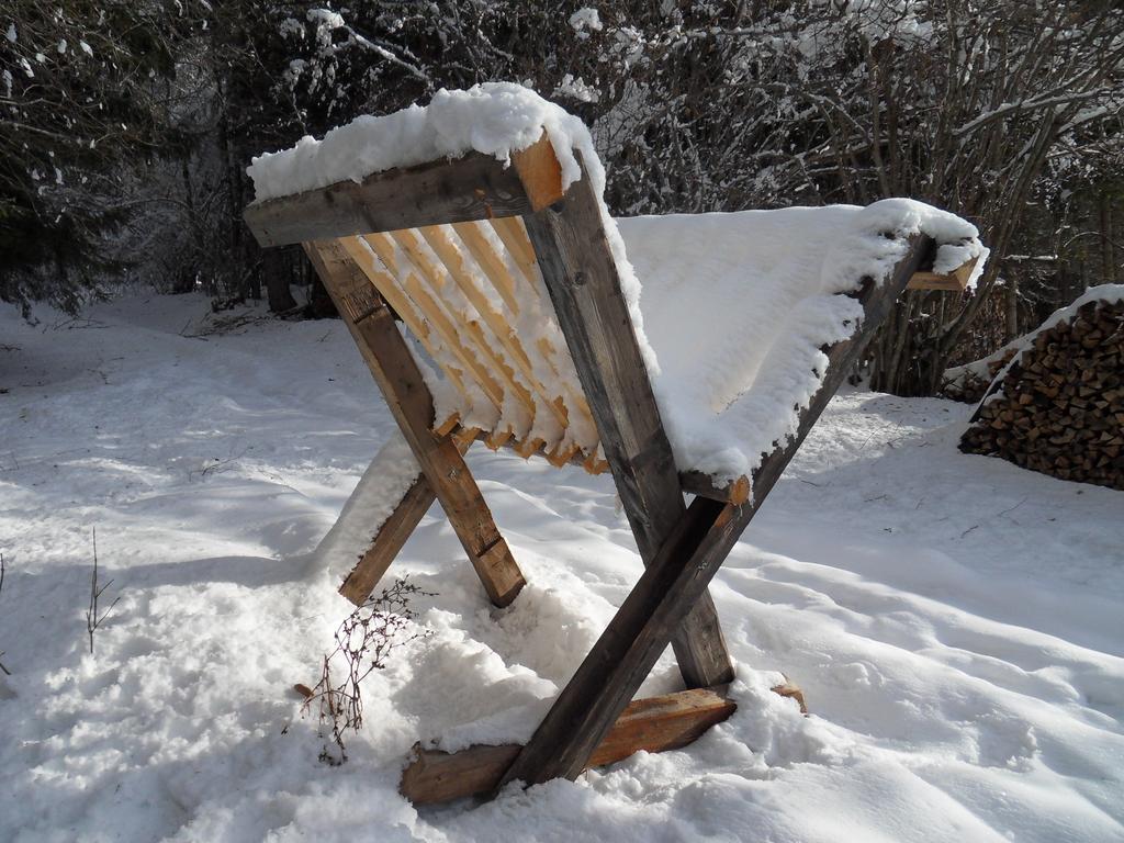 Haus Waldblick Daire Weissensee Dış mekan fotoğraf