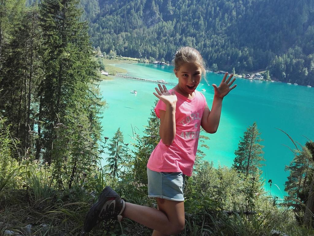 Haus Waldblick Daire Weissensee Dış mekan fotoğraf