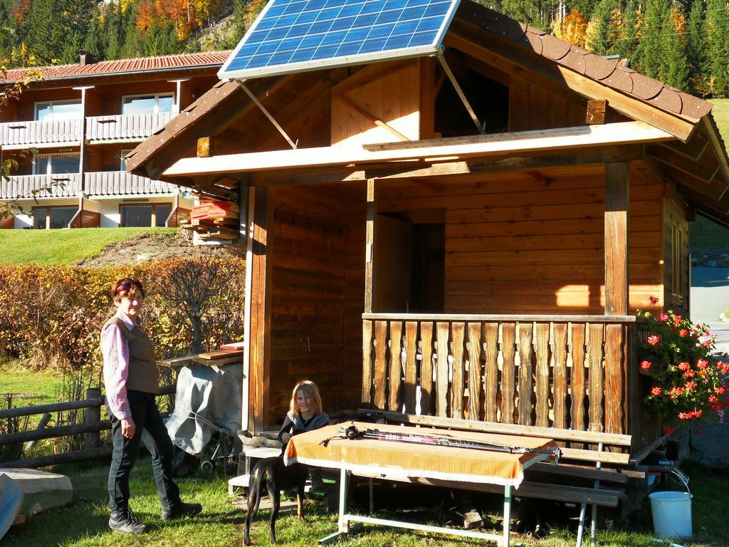 Haus Waldblick Daire Weissensee Dış mekan fotoğraf