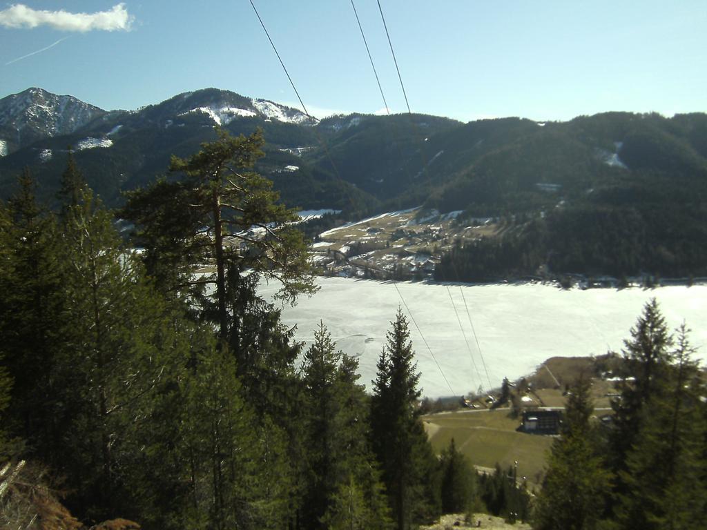 Haus Waldblick Daire Weissensee Dış mekan fotoğraf