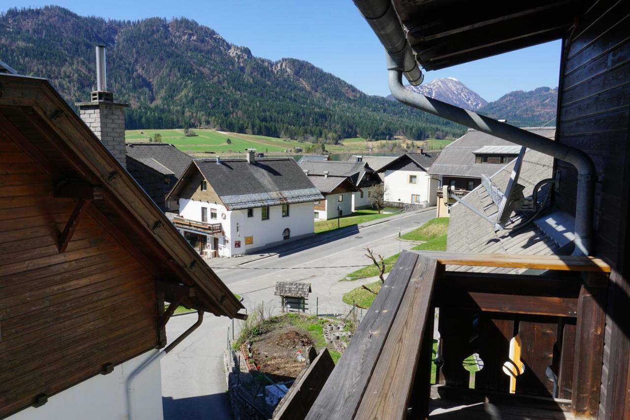 Haus Waldblick Daire Weissensee Dış mekan fotoğraf