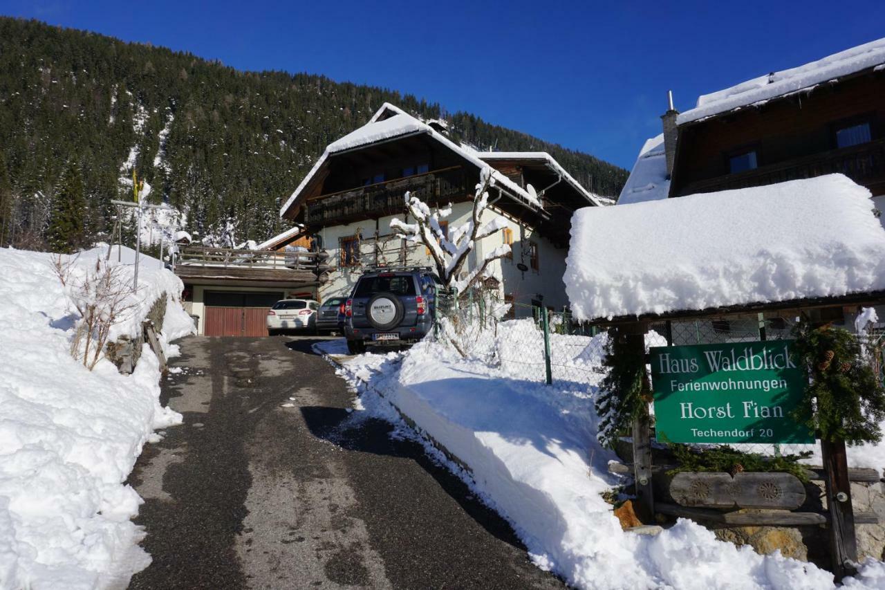Haus Waldblick Daire Weissensee Dış mekan fotoğraf
