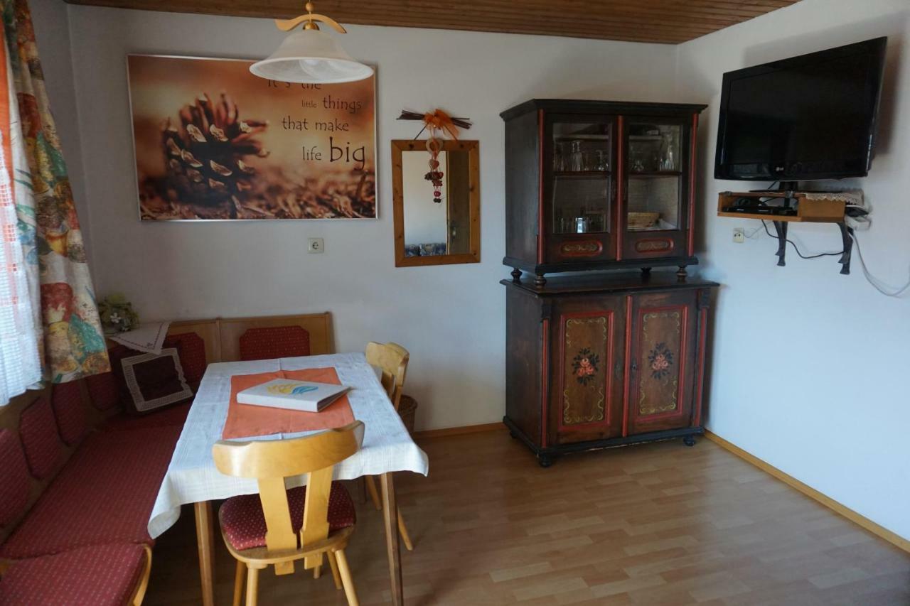 Haus Waldblick Daire Weissensee Dış mekan fotoğraf