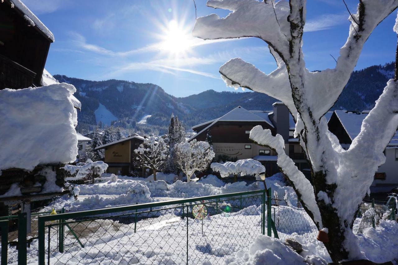 Haus Waldblick Daire Weissensee Dış mekan fotoğraf