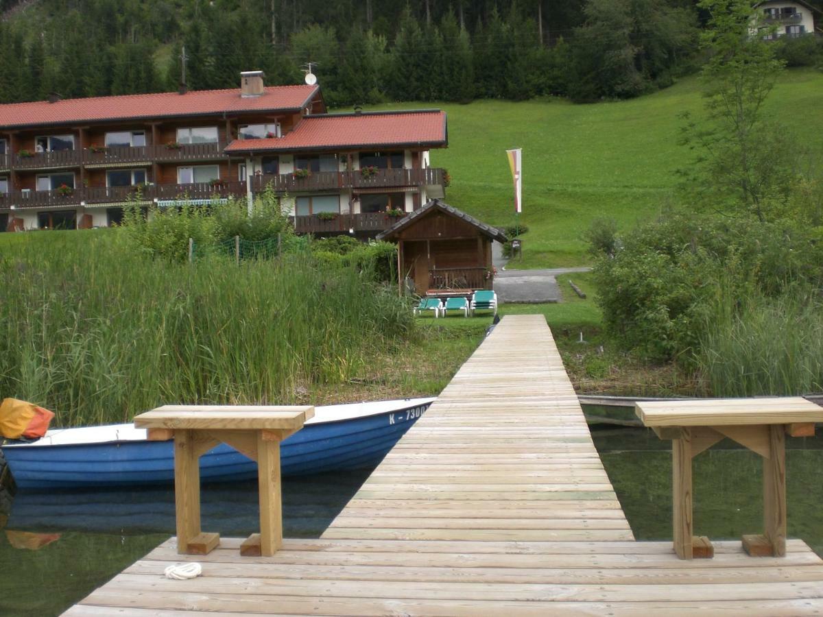 Haus Waldblick Daire Weissensee Dış mekan fotoğraf