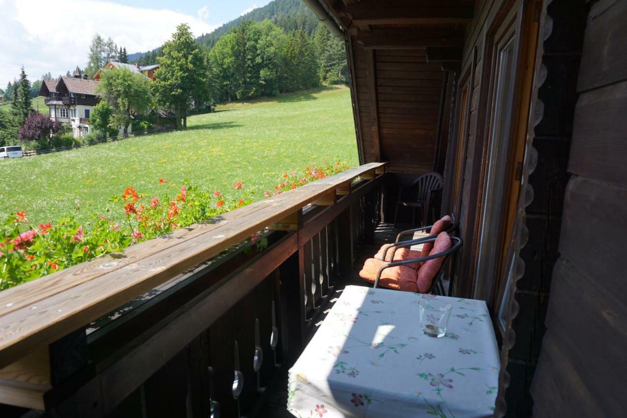 Haus Waldblick Daire Weissensee Dış mekan fotoğraf