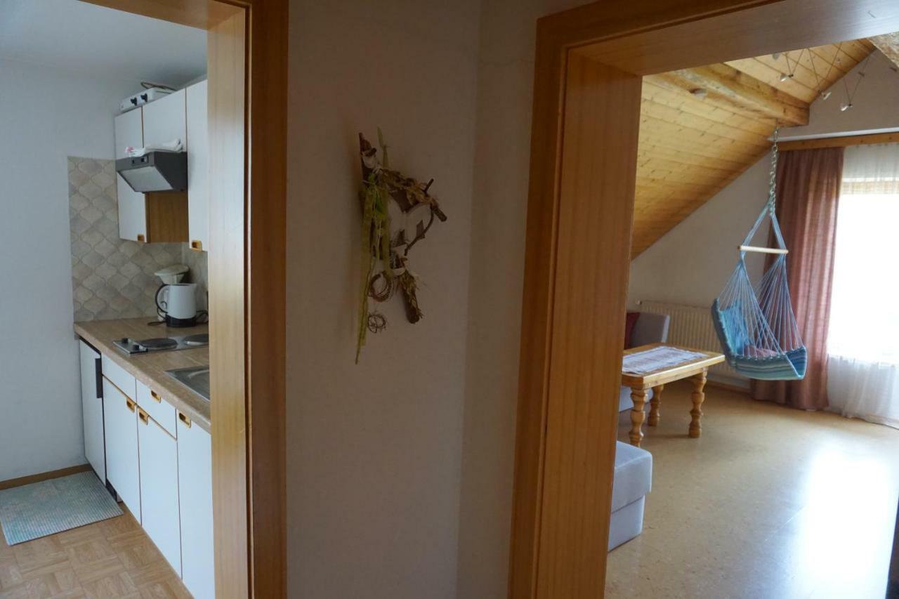 Haus Waldblick Daire Weissensee Dış mekan fotoğraf