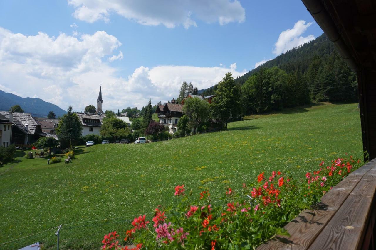 Haus Waldblick Daire Weissensee Dış mekan fotoğraf