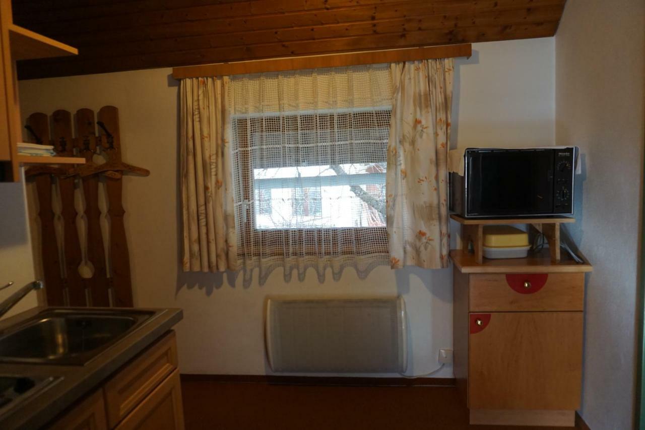 Haus Waldblick Daire Weissensee Dış mekan fotoğraf