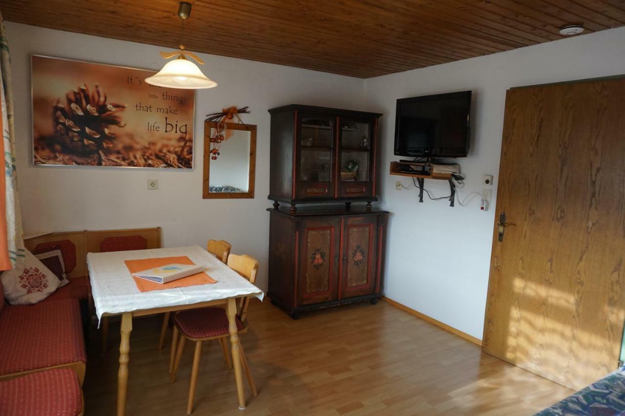 Haus Waldblick Daire Weissensee Dış mekan fotoğraf