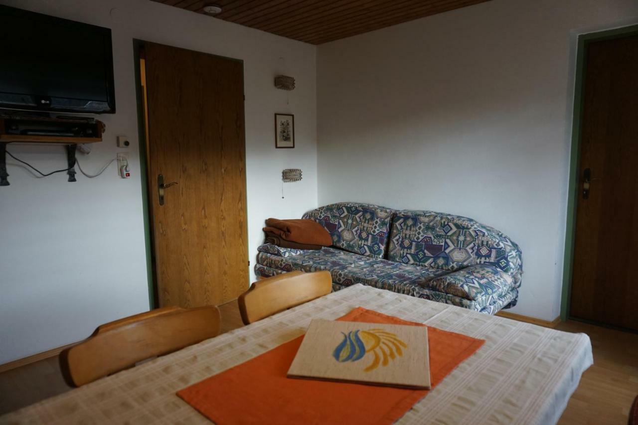 Haus Waldblick Daire Weissensee Dış mekan fotoğraf
